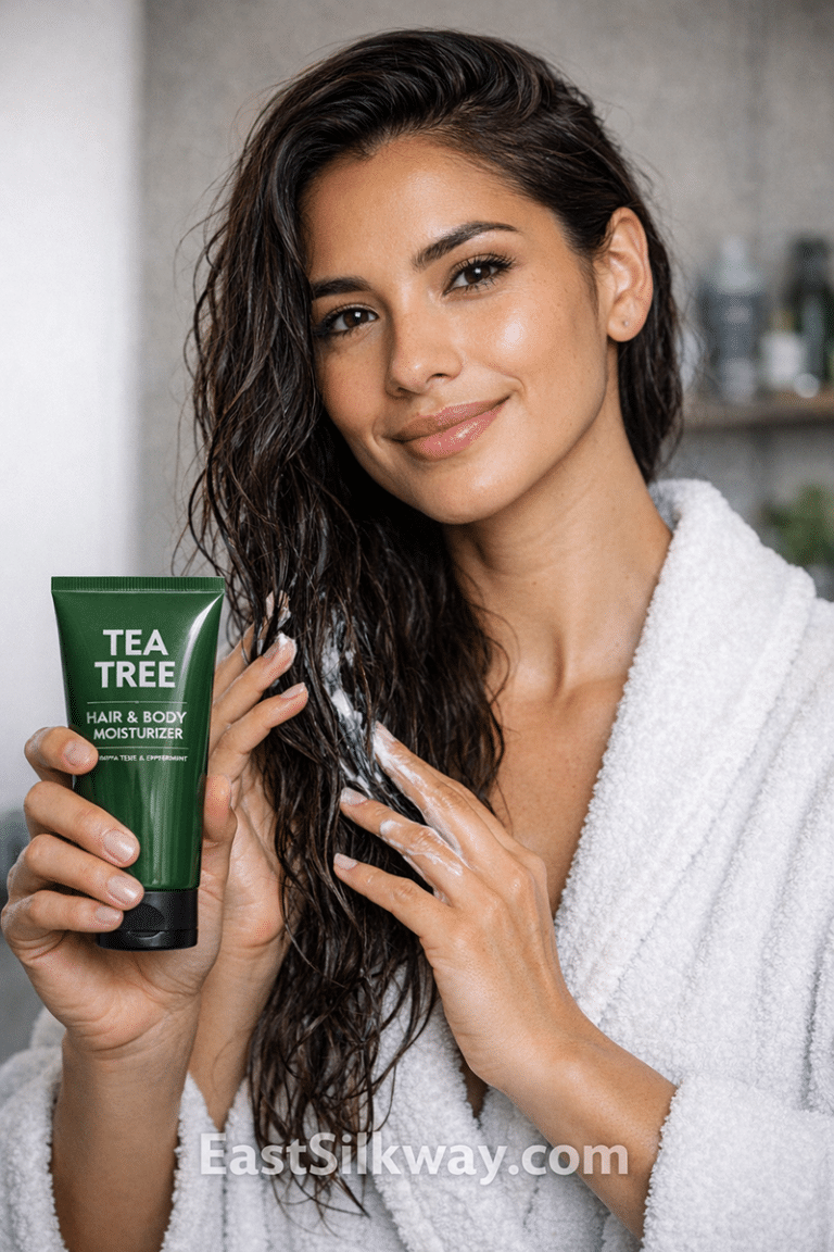 6 Powerful Tea Tree Hair and Body Moisturizer for Dry Hair Uses